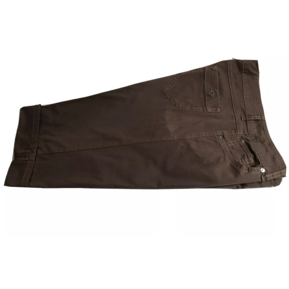 BANDOLINOBLU Women's Cropped Pants Size 8 Capri